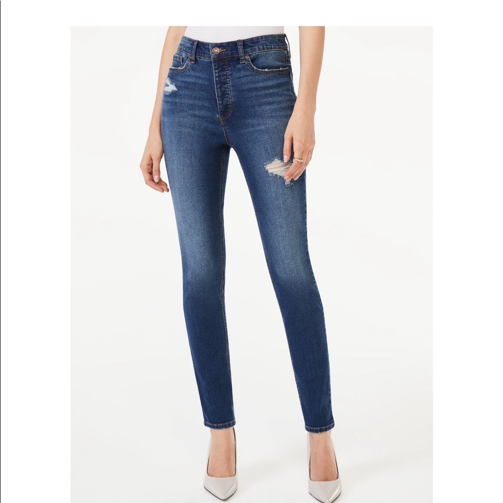 Scoop skinny jeans